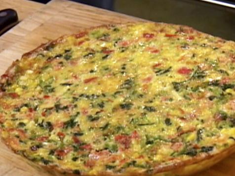 Spicy Corn Frittata