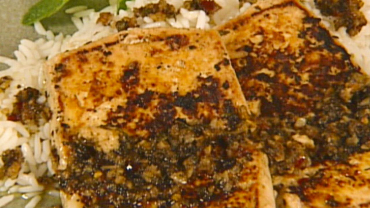 Crispy Pressed Tofu