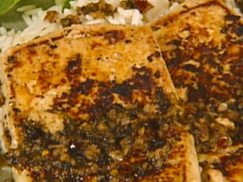Crispy Pressed Tofu