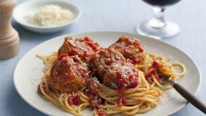 Spaghetti and No-Meat Balls