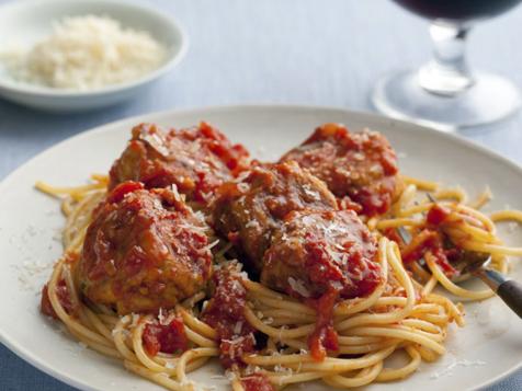 Spaghetti and No-Meat Balls