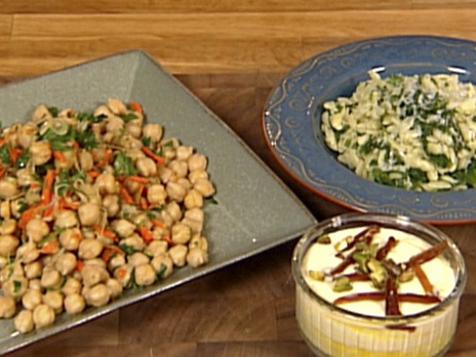 Orzo With Mustard Greens