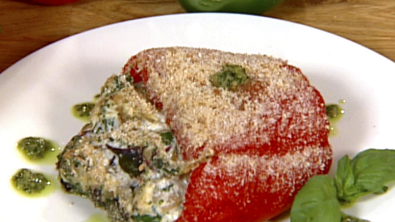 Stuffed Roasted Peppers