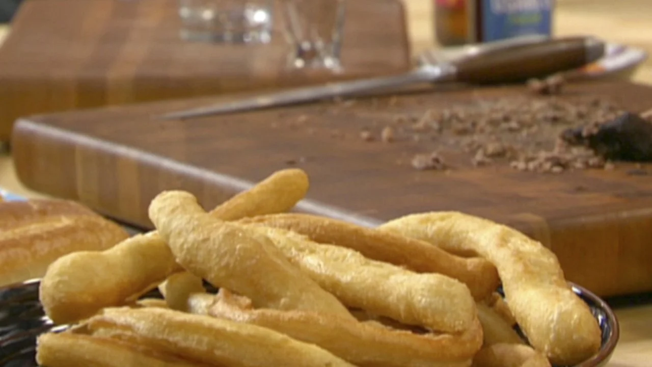 Cinnamon-Sugar Fry Bread