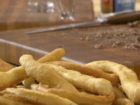 Cinnamon-Sugar Fry Bread