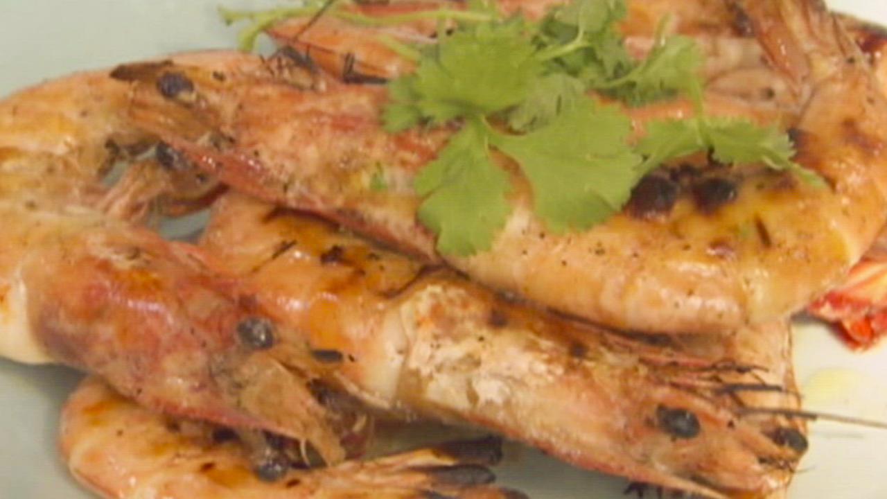 Grilled Appetizers
