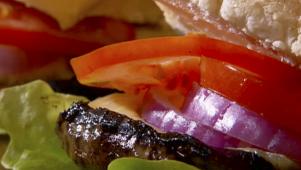 Vegetarian Night Burger