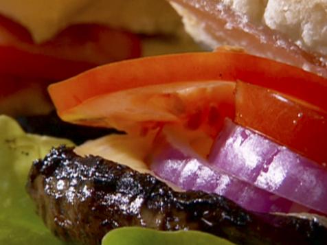 Vegetarian Night Burger