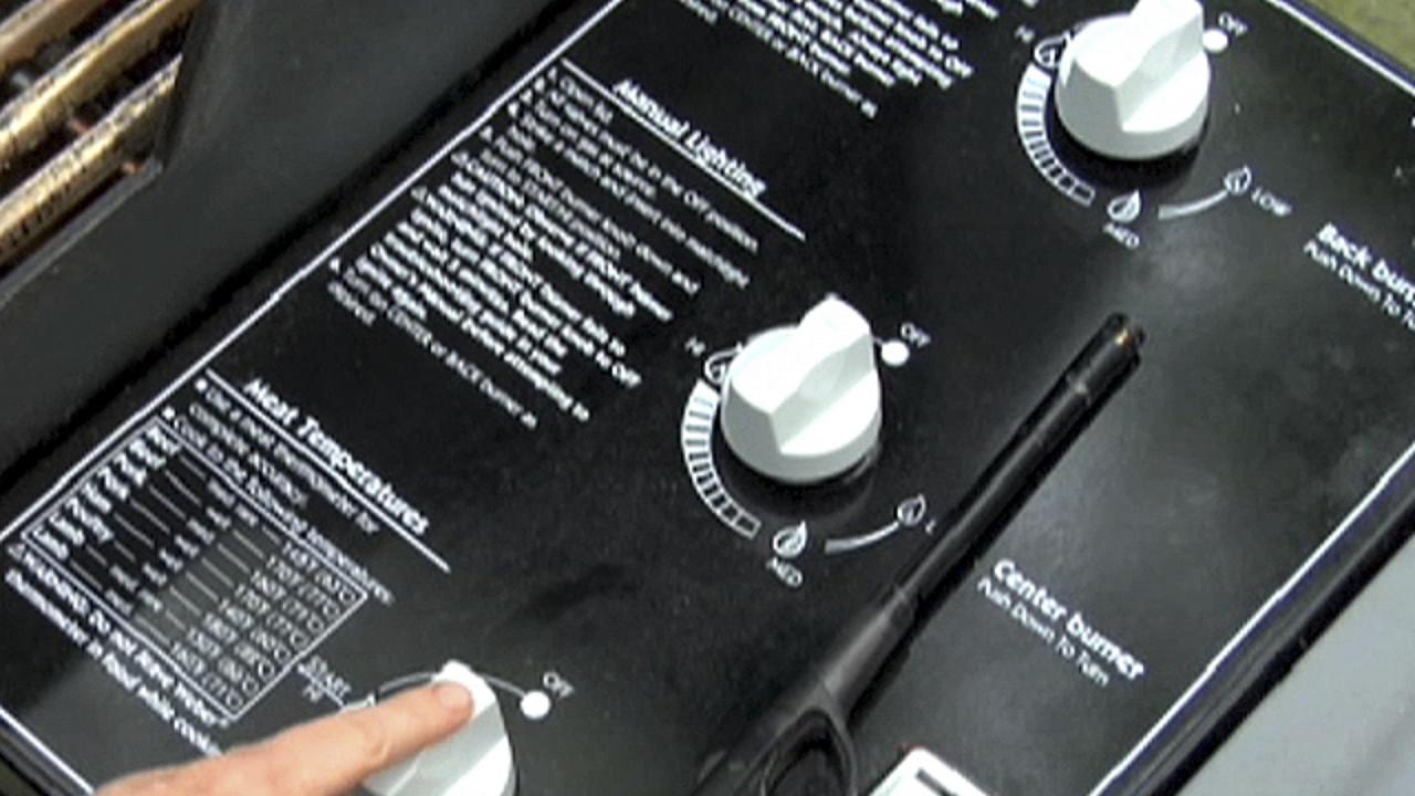 How to Light a Propane Grill