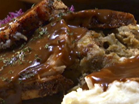 Roast Pork and Stuffing