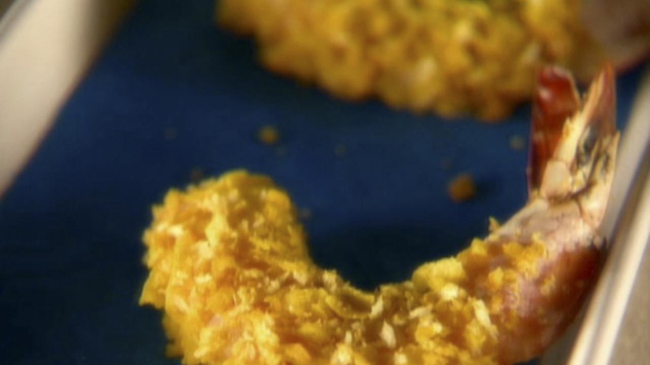 Baked Coconut Shrimp