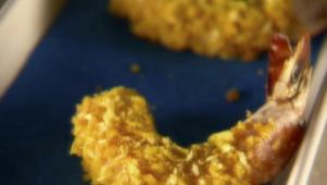 Baked Coconut Shrimp