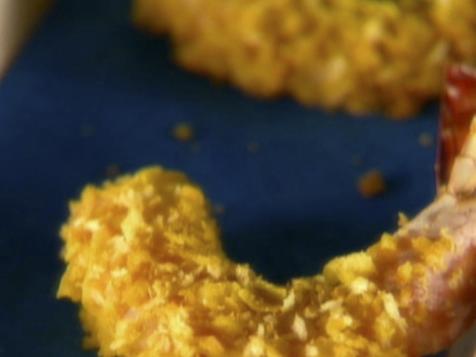 Baked Coconut Shrimp