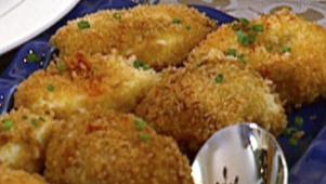 Fried Deviled Eggs