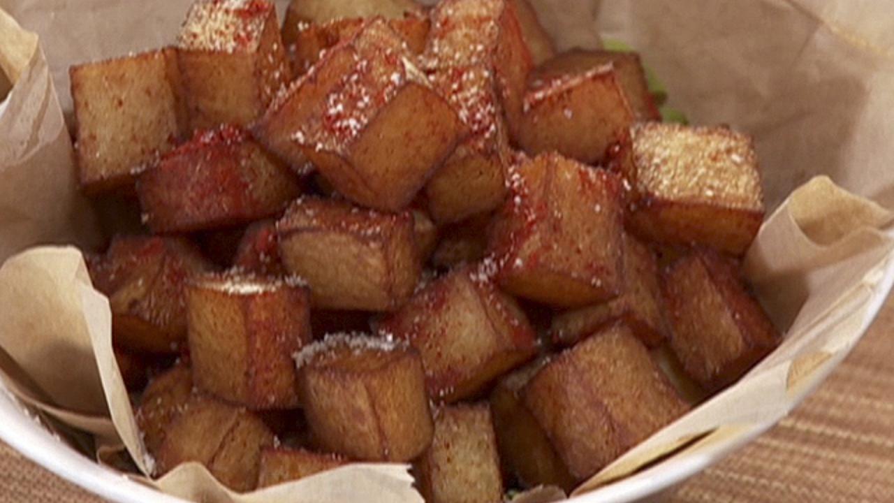 Patatas Bravas Tapas