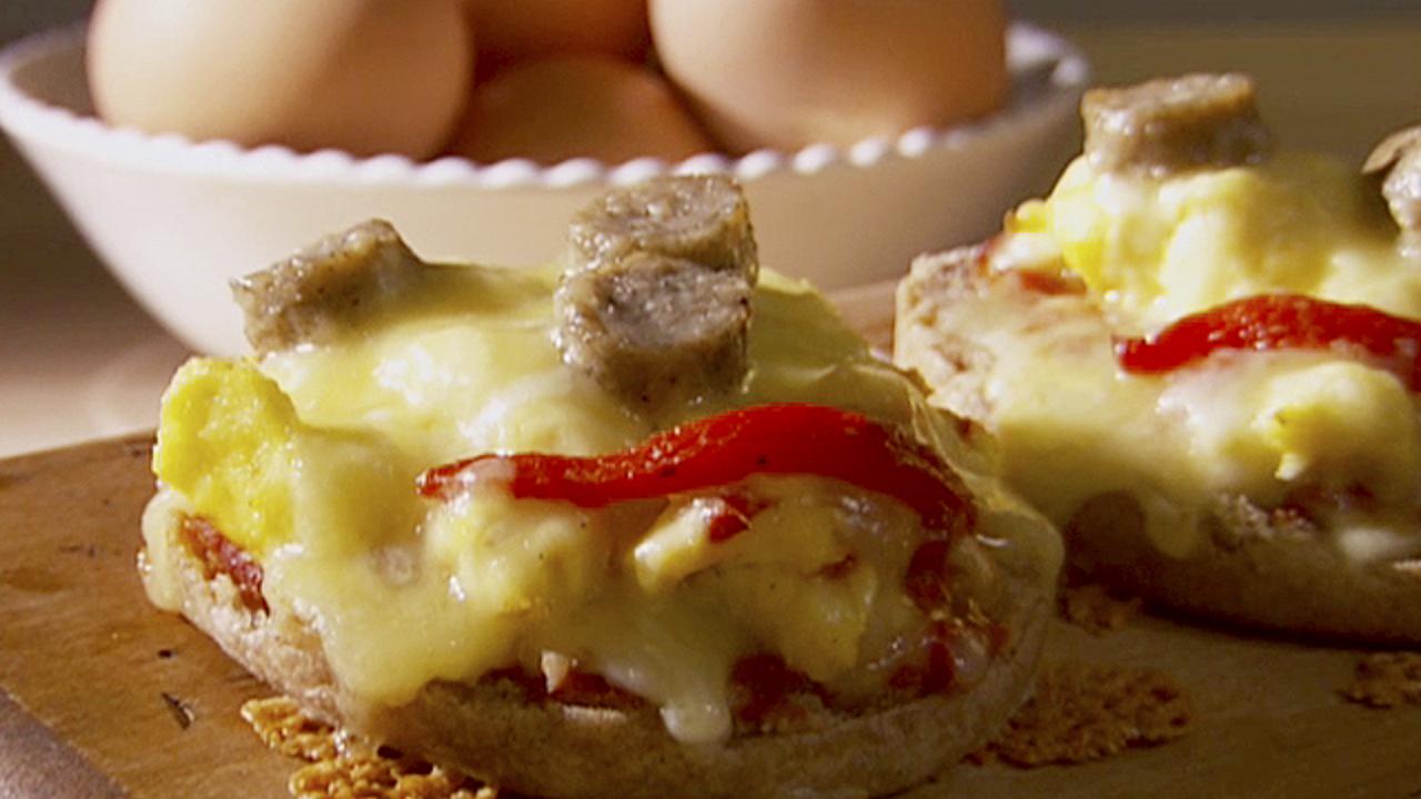 Breakfast Pizza