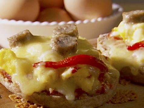 Breakfast Pizza