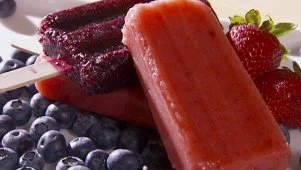 Frozen Ice Pops