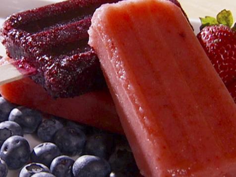 Frozen Ice Pops