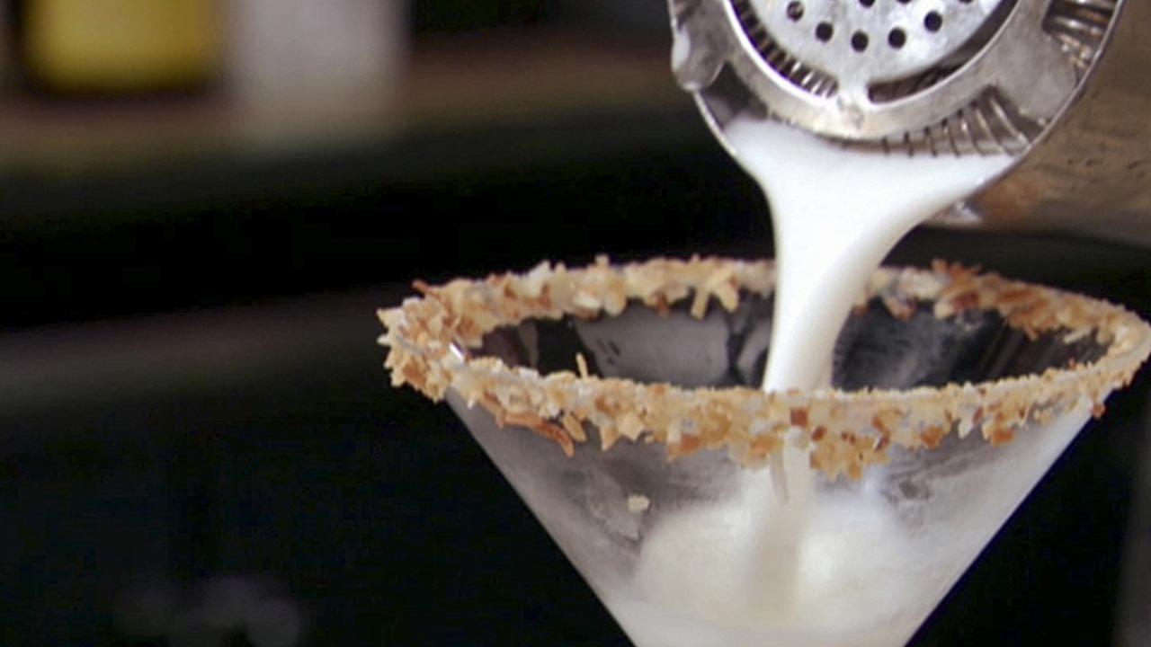 Coconut Cake Cocktail