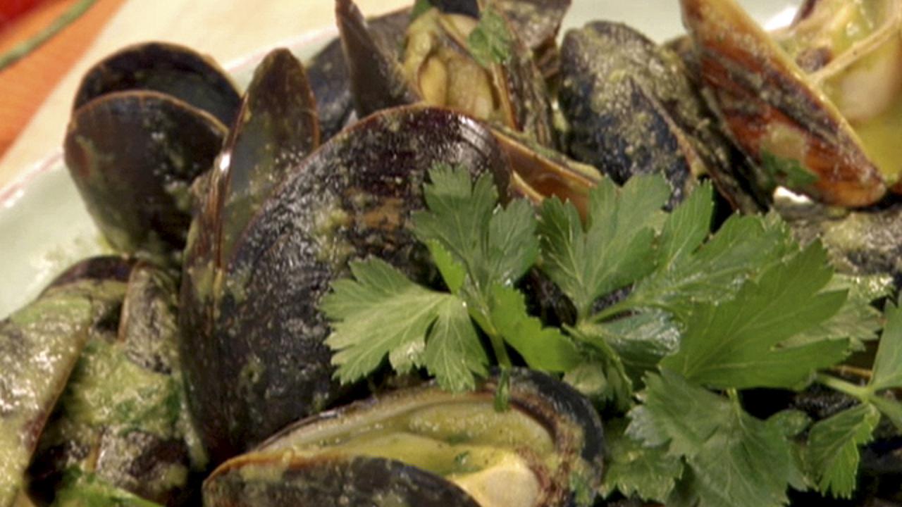 Mussels and Fries