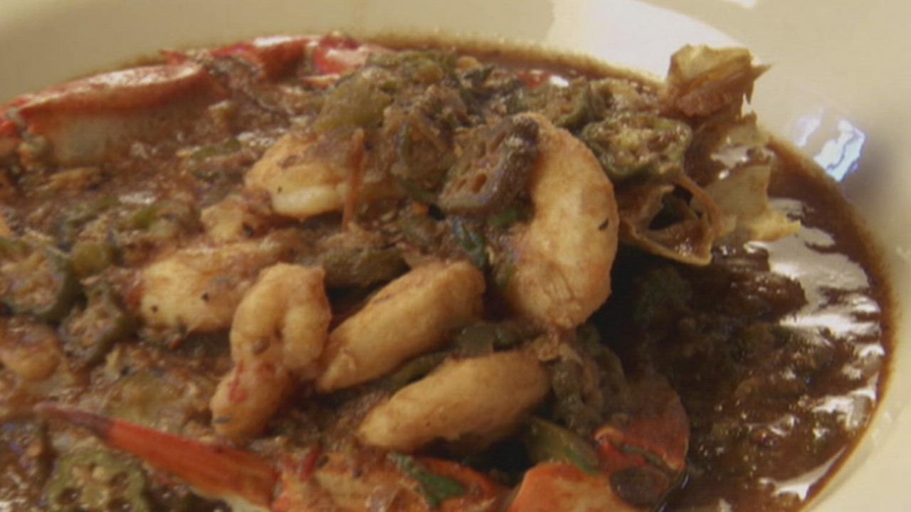 New Orleans Seafood Gumbo