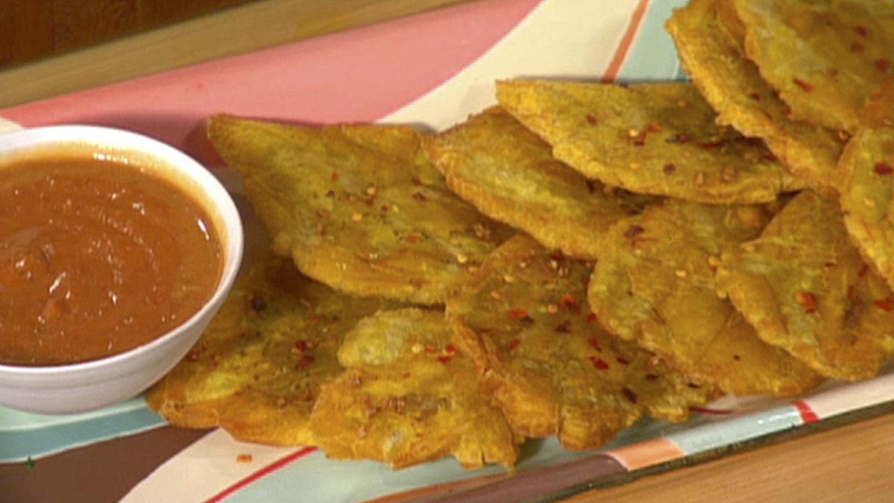 Caribbean Fried Plaintains