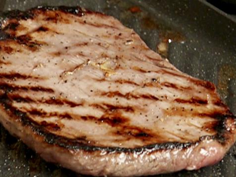 Grilled Onions and Mushrooms