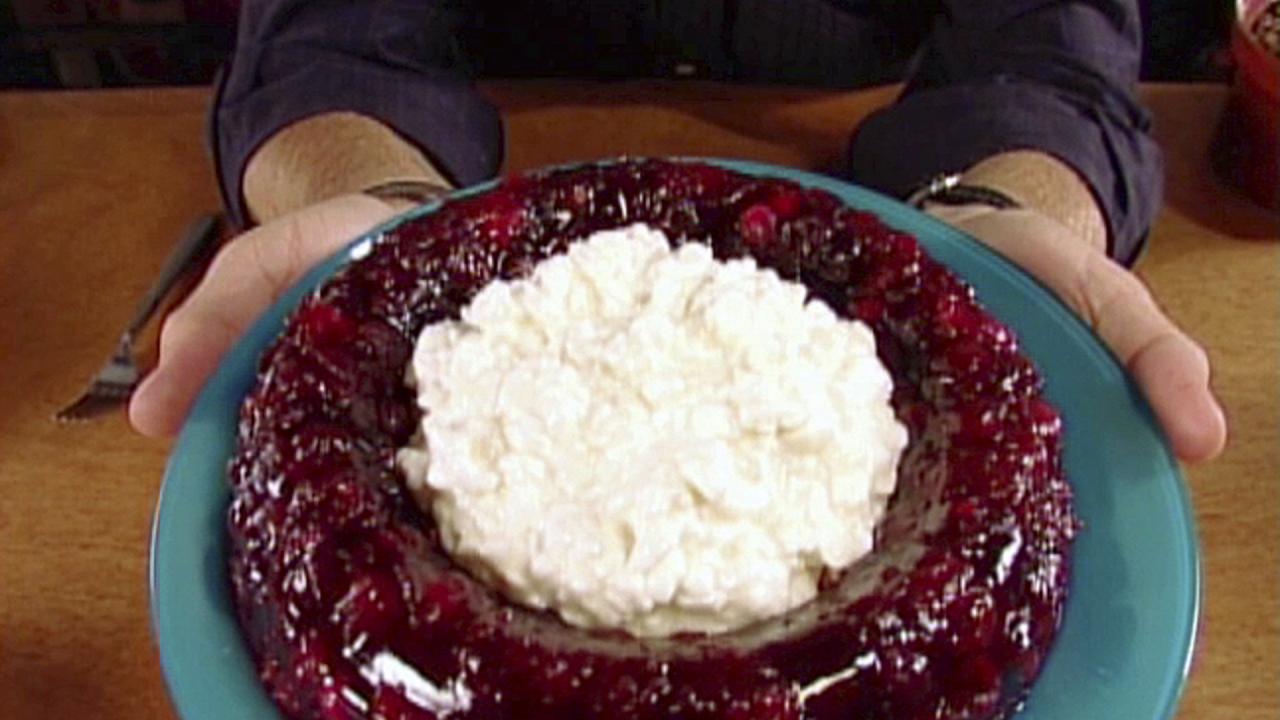 Alton Brown's Cranberry Sauce