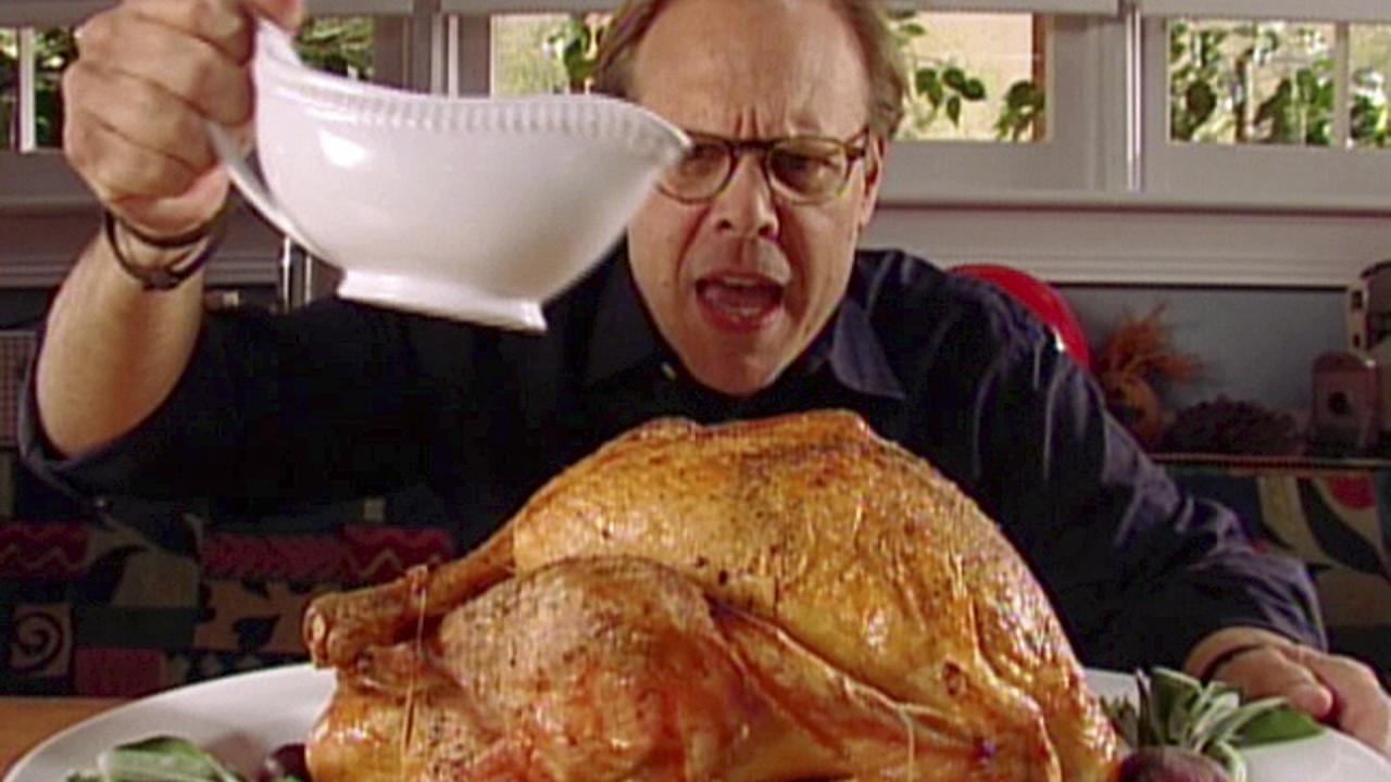 Alton Brown's Turkey Gravy