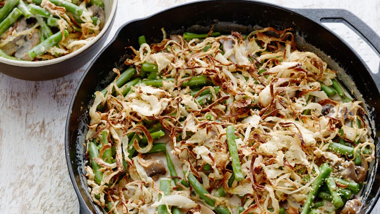 Green Bean Casserole