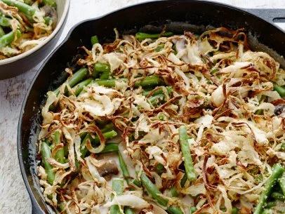 Alton's Green Bean Casserole