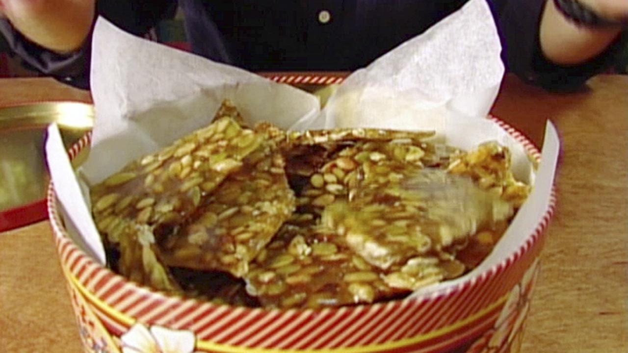 Pumpkin Seed Brittle