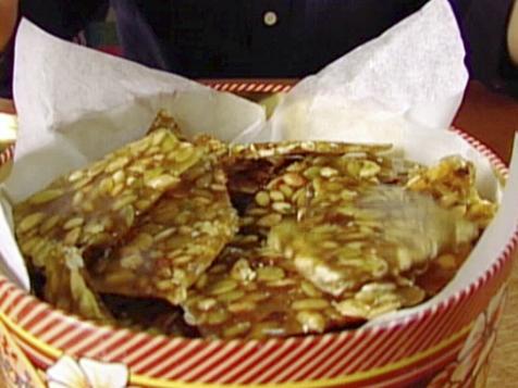 Pumpkin Seed Brittle