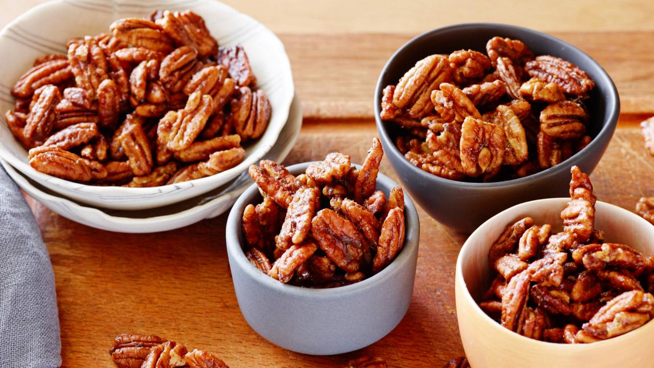 Spiced Nuts