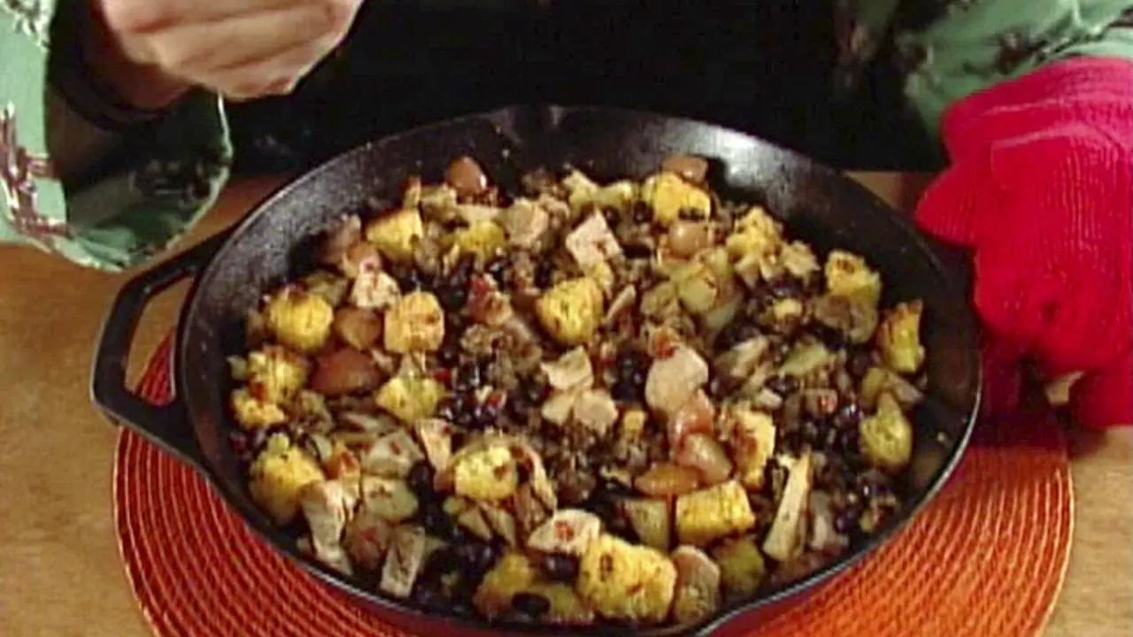 Leftover Breakfast Hash