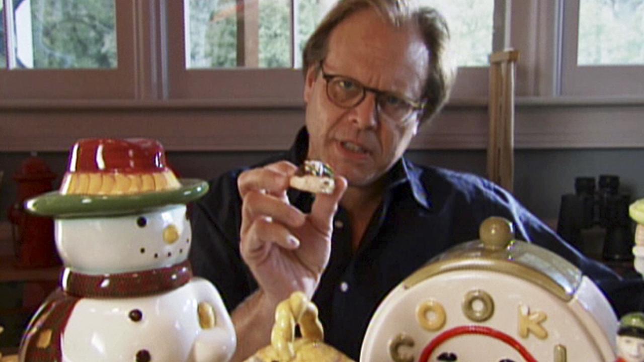 Alton Brown's Macaroon Delight