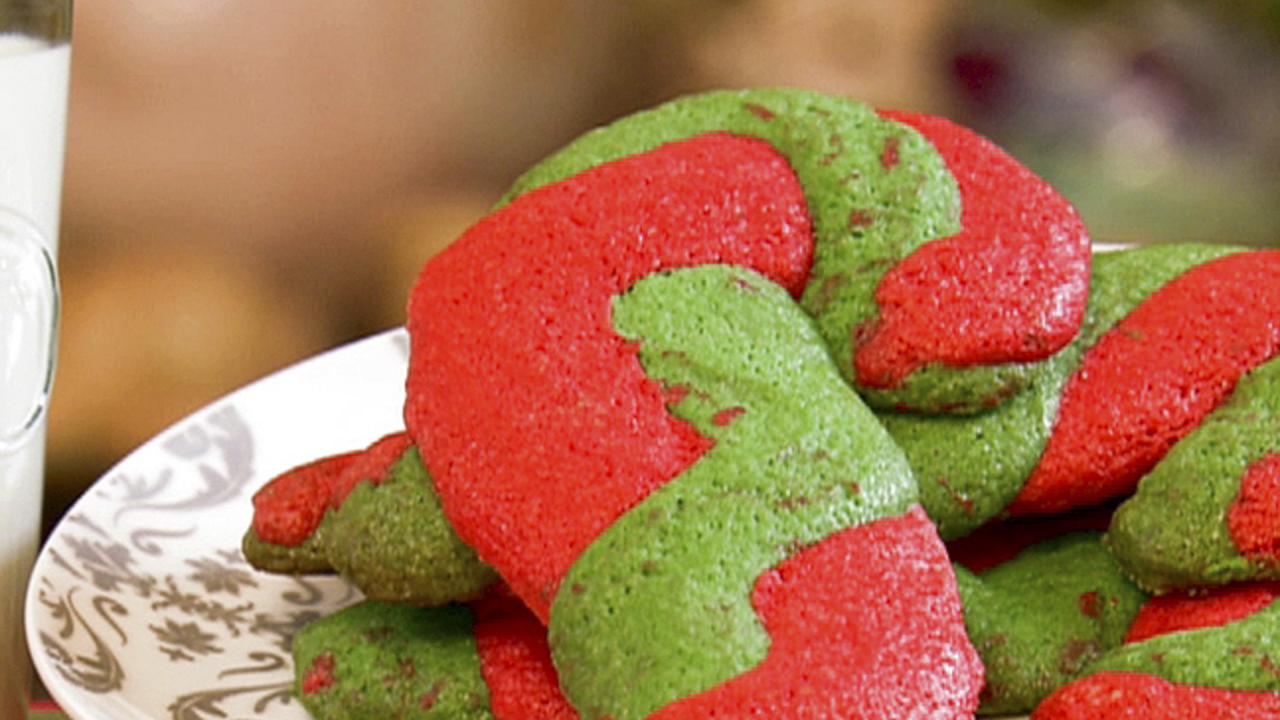 The Neelys' Candy Cane Cookies