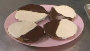 Black and White Cookies