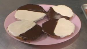 Black and White Cookies