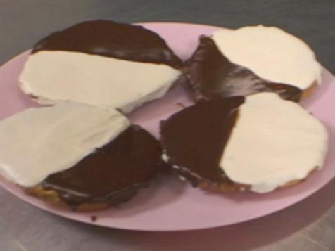 Black and White Cookies