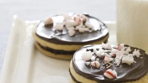 Chocolate Peppermint Cookies