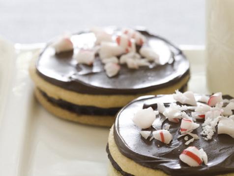 Chocolate Peppermint Cookies