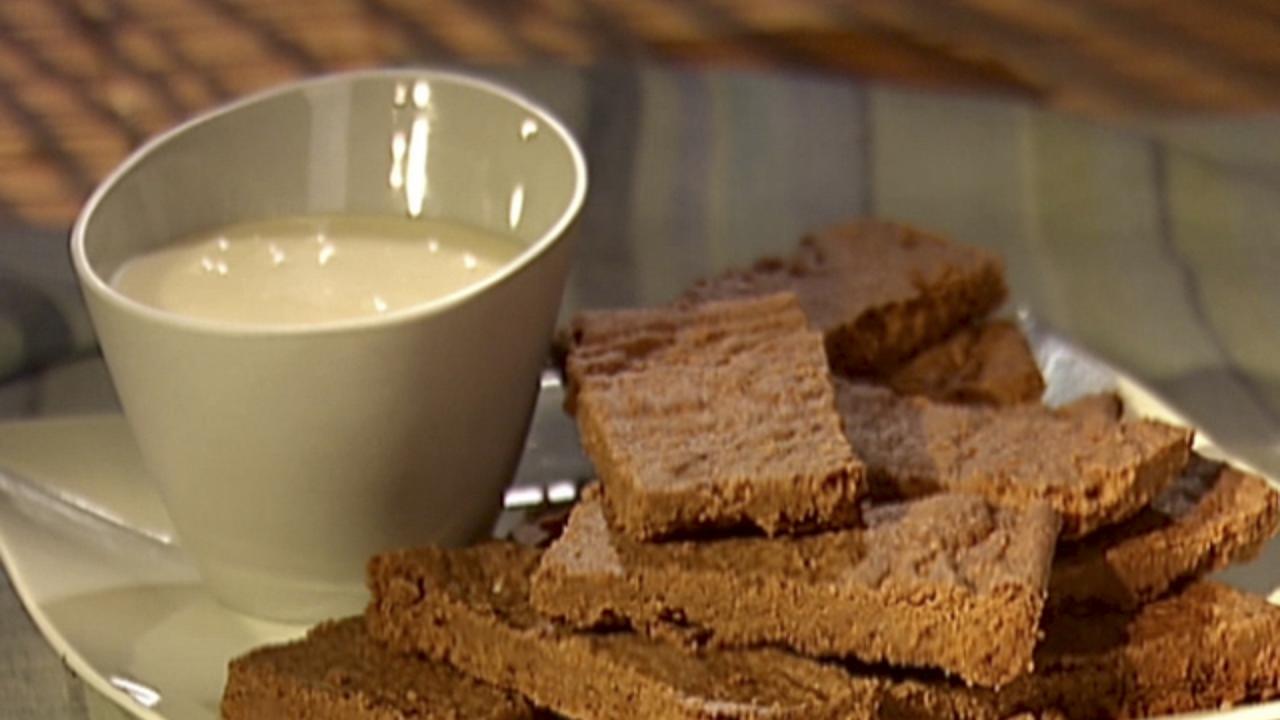 Chocolate Shortbread Cookies