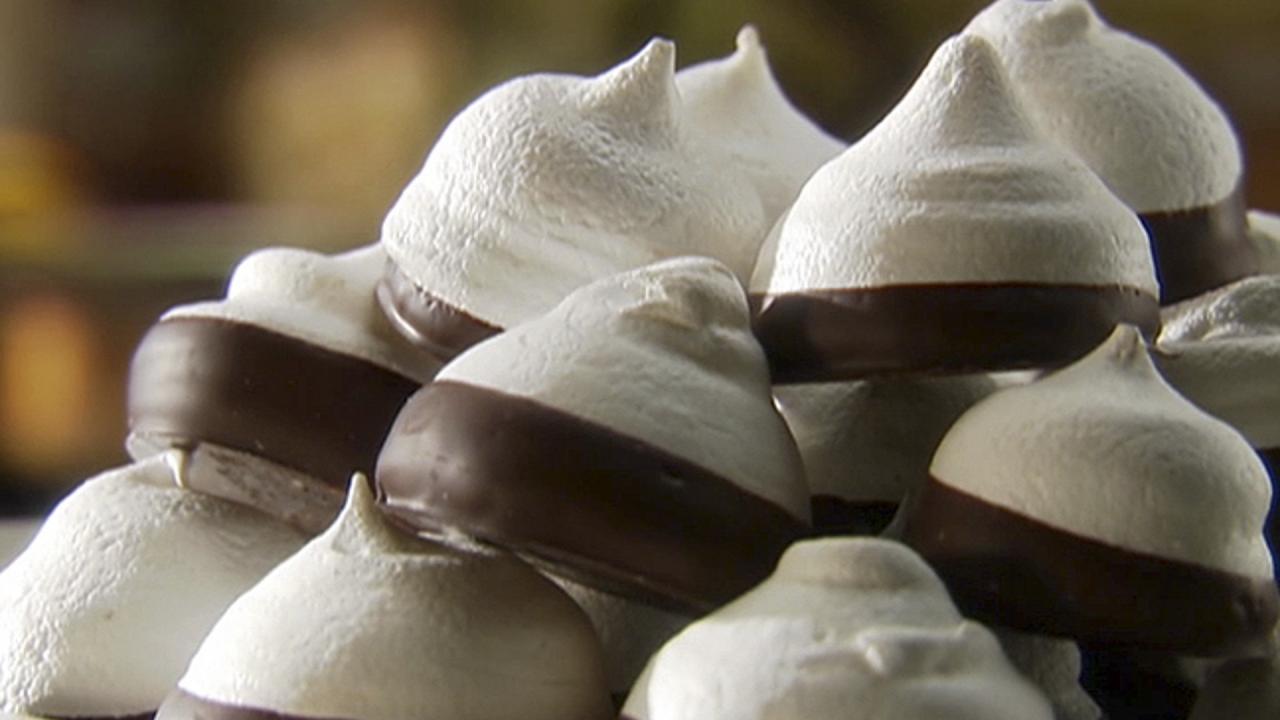 Chocolate-Covered Snow Peaks