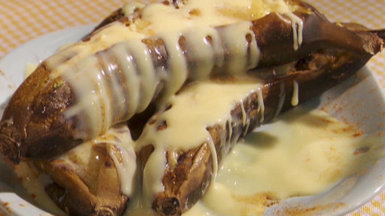Bobby's Grilled Bananas