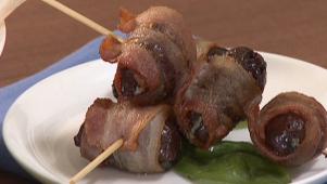 Tapas: Bacon-Wrapped Dates