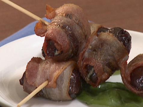 Tapas: Bacon-Wrapped Dates