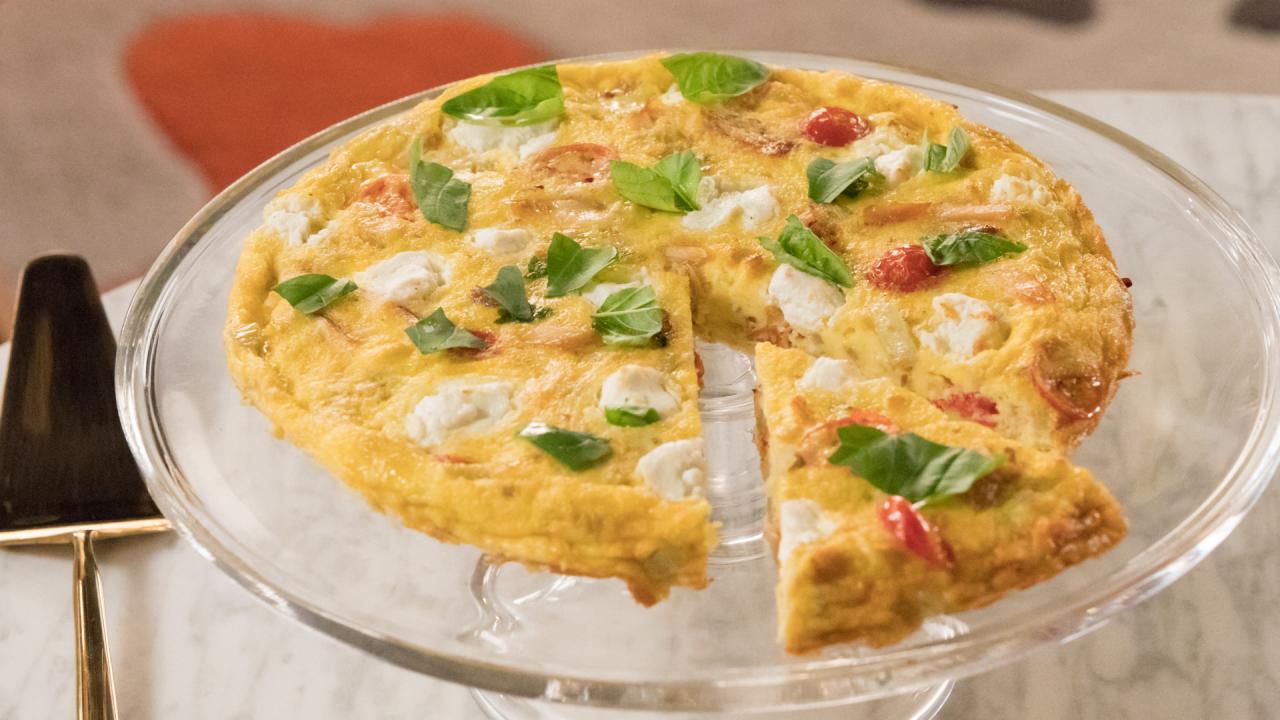 Smoked Trout Frittata