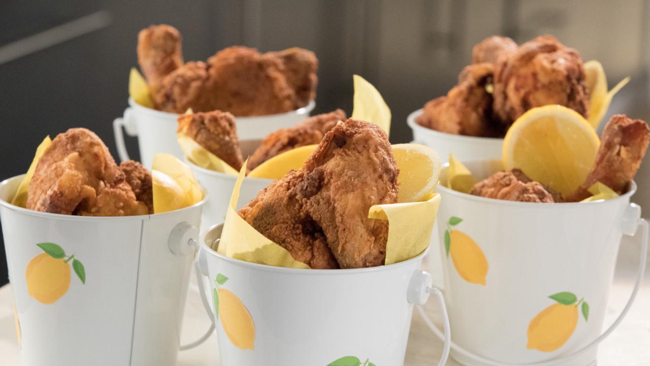 Lemony Fried Chicken